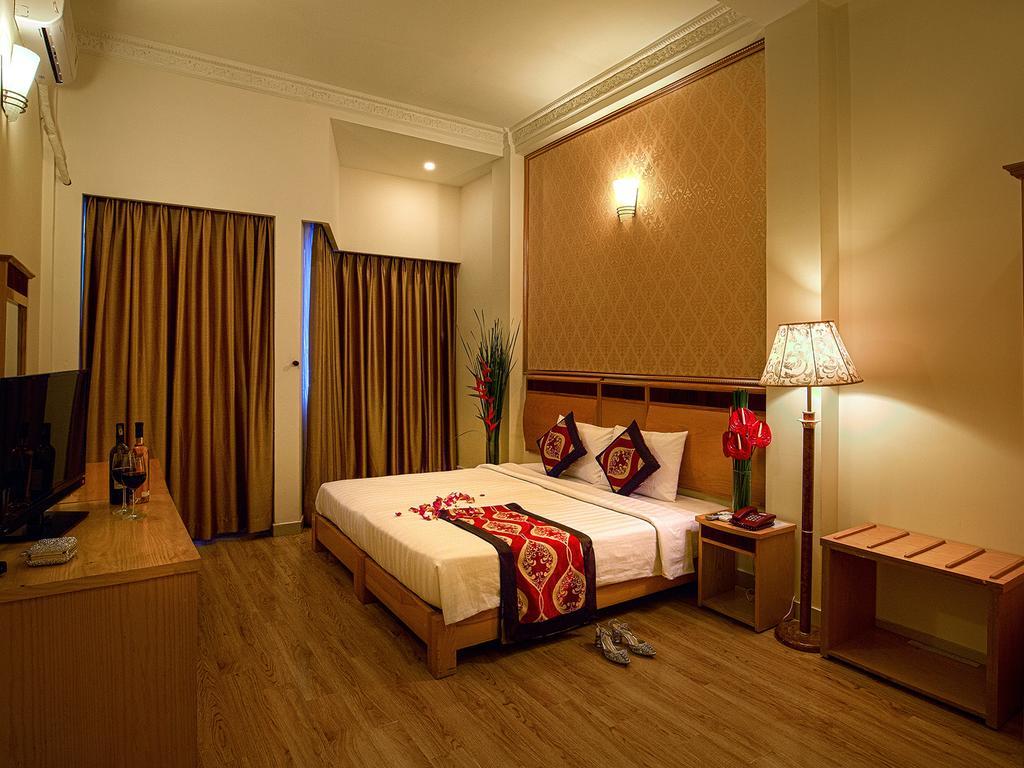 Nam De Hotel Хошимин Екстериор снимка