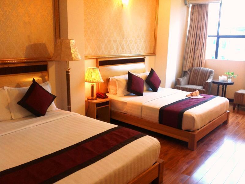 Nam De Hotel Хошимин Екстериор снимка