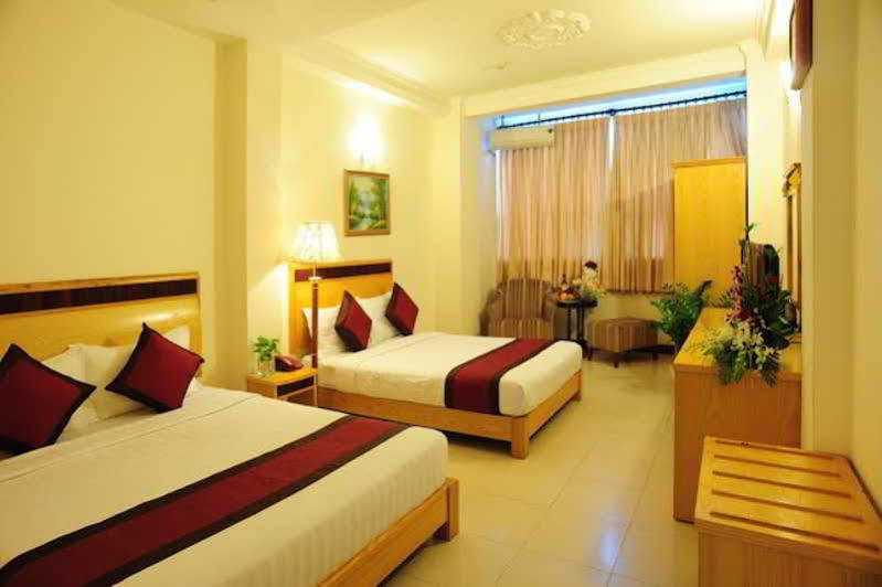 Nam De Hotel Хошимин Екстериор снимка
