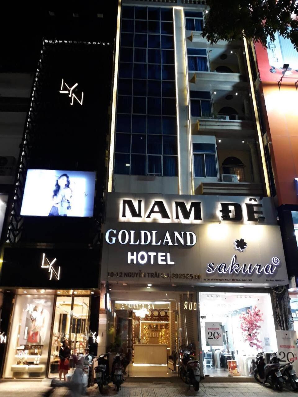 Nam De Hotel Хошимин Екстериор снимка