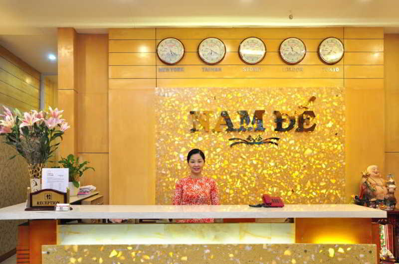 Nam De Hotel Хошимин Екстериор снимка