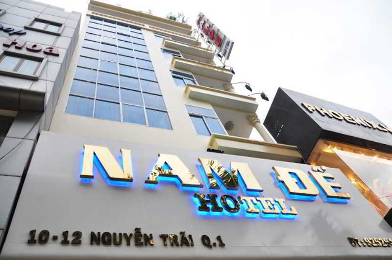 Nam De Hotel Хошимин Екстериор снимка